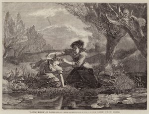 Le Miroir de la Nature - Walter Goodall